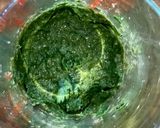 Foto del passaggio 9 della ricetta Rotolino di Sgombro & Crudo di Gambero Rosso su Salsa di Prezzemolo ed Acciughe