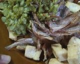 Foto langkah ke 1 dari resep Tumis pare ikan asin.