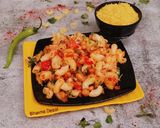 A picture of step 3 of મેક્રોની ચાટ.(Macaroni Chaat Recipe in Gujarati).