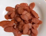 Foto langkah ke 2 dari resep Tumis Sosis Saus Tiram.