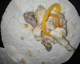Foto del paso 7 de la receta: Burritos de res y pollo
