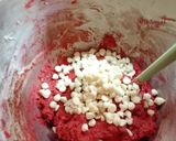 Foto del paso 4 de la receta: Cookies Red Velvet