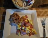 Foto del paso 11 de la receta: Huevos con jamón, para el desayuno