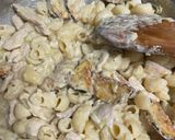 Foto del paso 9 de la receta: Tiburones con pollo y berenjena frita 🍗🍆