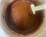 Foto langkah ke 2 dari resep Puding Brownies ala Ina Garten.