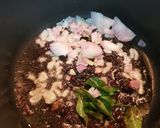 A picture of step 4 of Raddish Sambar.