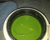 Foto langkah ke 3 dari resep Nasi uduk hijau rice cooker.