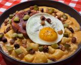 "Roppanós" krumpli főzelék recept fázis 9 fotója
