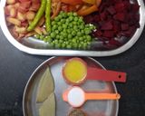बिट,गाजर डायट सुप (beet gajar diet soup recipe in marathi) रेसिपी स्टेप 1 फोटो 