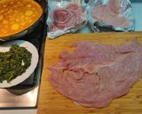 Foto del passaggio 1 della ricetta Arrosto di tacchino farcito e arrotolato