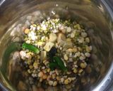 A picture of step 1 of Corn Broken Wheat Dosa.