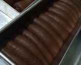 Foto langkah ke 8 dari resep Roti Sisir Coklat Yudane Method.
