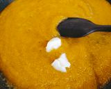 A picture of step 5 of سوجی کا حلوہ 🧡💛.