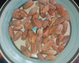 A picture of step 1 of Date and Pineapple Smoothie by Ogechukwu Mbanugo.
