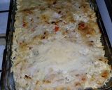 Foto del paso 6 de la receta: Budín de merluza con cebolla y manzana