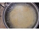 A picture of step 6 of Crunchy Besan Seviyan.