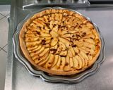 Une image de l'étape 8 de Tarte fine pommes cranberries / pâte sablée crème et vanille.