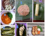 Foto langkah ke 8 dari resep Rolade ayam sehat(chicken shrimp).