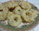 Cumi crispy langkah memasak 4 foto