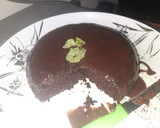சாக்கோ டிரஃபிள் கேக்(choco truffle cake recipe in tamil) ரெசிபி ஸ்டேப் 6 புகைப்படம்