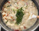 Foto langkah ke 3 dari resep Lodeh Tahu Putihan.