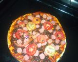 A picture of step 6 of Pizza.