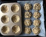 Hình bước làm 1 của món Eatclean/ Tart Yến Mạch, Sữa Chua và Xoài