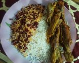 عکس مرحله 3 از دستور چلو ماهیچه