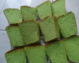 Foto langkah ke 6 dari resep Chiffon pandan.