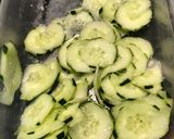 Foto del paso 2 de la receta: Sunomono (ensalada pepino tipo japonés)