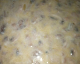 Foto langkah ke 6 dari resep Champignon Mushroom Cream Soup with Safronq.