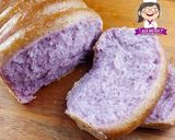 Foto langkah ke 5 dari resep Roti Sisir Ubi Ungu Vegan alaMetut 👩‍🍳.