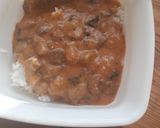 Gombapaprikás recept fázis 3 fotója