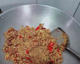 Foto langkah ke 4 dari resep Sambal oncom kering.