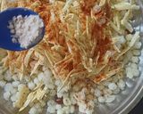 A picture of step 2 of Nylon sabudana chivda.