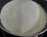 A picture of step 2 of Ragi Kheer.
