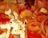 A picture of step 2 of Kolhapuri Cheese Veg Sprouts.