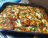 Pas rețetă "Parmigiana" 4 fotografie