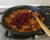Foto del paso 8 de la receta: Col con codillo ahumado y alubia Jorgette style
