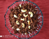 A picture of step 8 of Dates halwa.