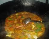 Chicken manchurian with garlic rice recipe step 4 photo