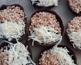 Foto langkah ke 4 dari resep Martabak Brownies.