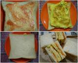 Tamagoyaki Sando (Japanese Egg Omelette Sandwich) langkah memasak 3 foto