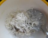 A picture of step 7 of Caesar salad.