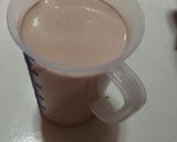 Foto langkah ke 1 dari resep Milo mille Crepes.