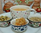 A picture of step 3 of Gurr wali chai.