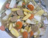 Foto langkah ke 4 dari resep CapCay Kuah Kental.