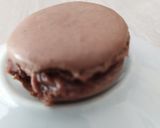 Une image de l'étape 8 de Macaron chocolat.
