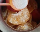 A picture of step 1 of Orange juice.