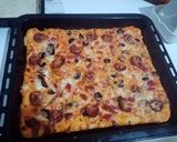 Pas rețetă Aluat de pizza, o rețetă destul de simplă 3 fotografie